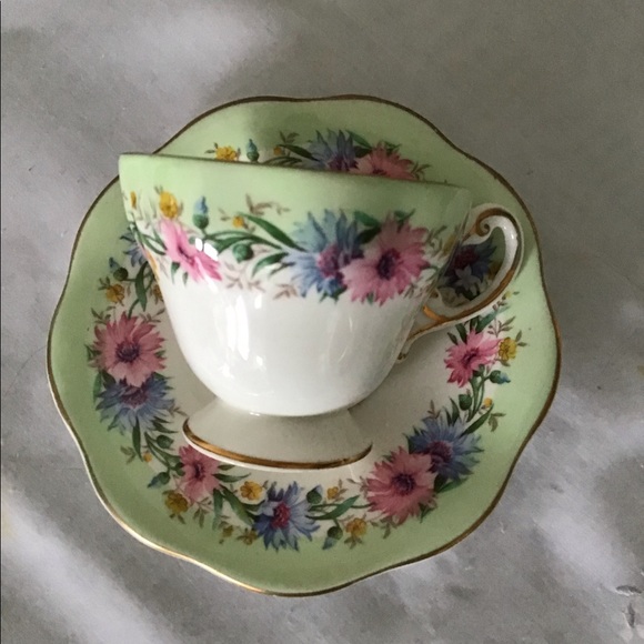 EB 1850 Foley Bone China (Cornflower) - Picture 1 of 5